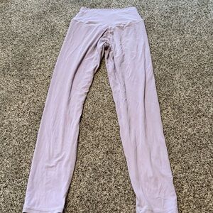 Aerie offline crossover pale purple leggings Medium leggings